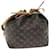 LOUIS VUITTON Monogram Petit Noe Shoulder Bag M42226 LV Auth 75062 Cloth  ref.1388124