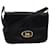 Céline CELINE Horse Carriage Shoulder Bag Leather Black Auth bs14114  ref.1388126