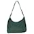 PRADA Shoulder Bag Nylon Green Auth 74632  ref.1388128
