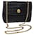 Céline CELINE Chain Shoulder Bag Leather Black Auth 75054  ref.1388133