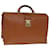 LOUIS VUITTON Epi Serviette Fermoir Business Bag Brown M54358 LV Auth 74023 Leather  ref.1388150
