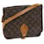 LOUIS VUITTON Monogram Cartouchiere GM Shoulder Bag M51252 LV Auth 74128 Cloth  ref.1388178