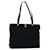 PRADA Hand Bag Nylon Black Auth 74736  ref.1388182