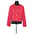 Maje Veste en coton Rouge  ref.1388184