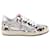 Golden Goose Ball Star leather sneakers White  ref.1388190