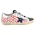 Golden Goose Tênis superstar de couro Branco  ref.1388204