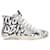 Golden Goose White Francy sneakers Cloth  ref.1388208