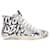 Golden Goose Baskets Francy blanc Tissu  ref.1388208