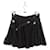 Dolce & Gabbana Mini falda negra Negro Poliéster  ref.1388214