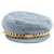 Autre Marque Cotton beret Blue  ref.1388216