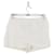 Red Valentino Cotton mini shorts White  ref.1388221