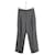 Autre Marque Gray straight pants Grey Synthetic  ref.1388227