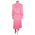 Zadig & Voltaire Robe en soie Rose  ref.1388232