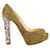 Christian Louboutin Tacchi scamosciati Cachi Scamosciato  ref.1388239