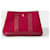 Garden Hermès HERMES Bag in Red Canvas - 101937 Cloth  ref.1388243