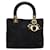 Dior Lady Dior Black Suede  ref.1388247