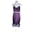 Just Cavalli Dresses Purple Polyester  ref.1388258