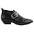 Roseanna Boots en cuir Noir  ref.1388276