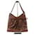 Lancel Leather Handbag Brown  ref.1388277