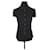 Prada Short-sleeved cotton shirt Black  ref.1388278