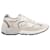 Golden Goose Leather sneakers White  ref.1388280