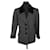 Saint Laurent Wool coat Grey  ref.1388296