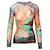 Jean Paul Gaultier Venere di Botticelli Mesh Top Multiple colors Nylon  ref.1388308