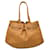 Autre Marque Tod's Tan Belt Detail Pebbled Leather Handbag Camel  ref.1388337
