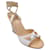 Autre Marque Sandali con zeppa in pelle stringati bianchi / beige di Tod's Bianco  ref.1388341