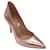 Autre Marque Gianvito Rossi Zapatos de tacón de cuero Gianvito 105 metalizado en oro rosa Metálico  ref.1388355
