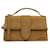 Brown Jacquemus Le Grand Bambino Satchel Leather  ref.1388357