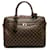 Brown Louis Vuitton Damier Ebene Icare Business Bag Leather  ref.1388361