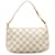 Beige Louis Vuitton Damier Azur Pochette Accessoires Leather  ref.1388363