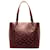 Red Louis Vuitton Monogram Mat Stockton Tote Bag Leather  ref.1388369