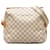 Beige Louis Vuitton Damier Azur Naviglio Crossbody Bag Cloth  ref.1388370