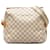 Beige Louis Vuitton Damier Azur Naviglio Umhängetasche Leinwand  ref.1388370