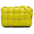 Green Bottega Veneta Intrecciato Padded Cassette Crossbody Bag Leather  ref.1388373