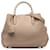 Tan Dior Large Open Bar Tote Satchel Camel Leather  ref.1388374