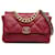 Bolso satchel grande con solapa 19 de piel de cordero Chanel rojo Roja Cuero  ref.1388385