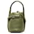 Céline Green Celine Nano Big Bucket Bag Satchel Leather  ref.1388399