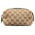 Brown Gucci GG Canvas Pouch Leather  ref.1388406