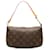 Brown Louis Vuitton Monogram Pochette Accessoires Shoulder Bag Leather  ref.1388407