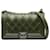 Green Chanel Paris-Salzburg Small Embossed Calfskin Boy Flap Crossbody Bag Leather  ref.1388413