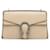 Beige Gucci Small Leather Dionysus Shoulder Bag  ref.1388434