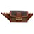 Sac ceinture marron Louis Vuitton Monogram Reverse Dauphine Bumbag Toile  ref.1388437