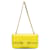 Céline Yellow Celine Cuir Triomphe Chain Shoulder Bag Leather  ref.1388444