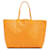 Yellow Goyard Goyardine Saint Louis PM Tote Bag Leather  ref.1388449