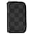 Black Louis Vuitton Damier Graphite Zippy Coin Pouch Cloth  ref.1388453