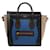 Céline Mehrfarbige Celine Nano Luggage Tricolor Umhängetasche Mehrfarben Leder  ref.1388463