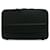 Black Bottega Veneta Leather Document Holder Clutch Bag  ref.1388467
